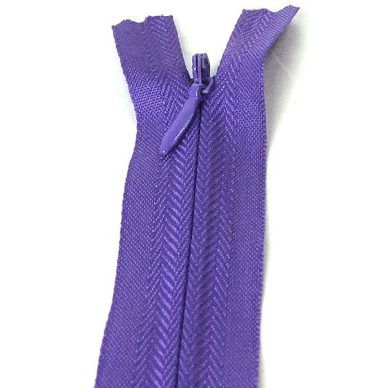 Invisible Zipper Purple Invisible Zipper Purple