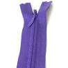 Invisible Zipper Purple