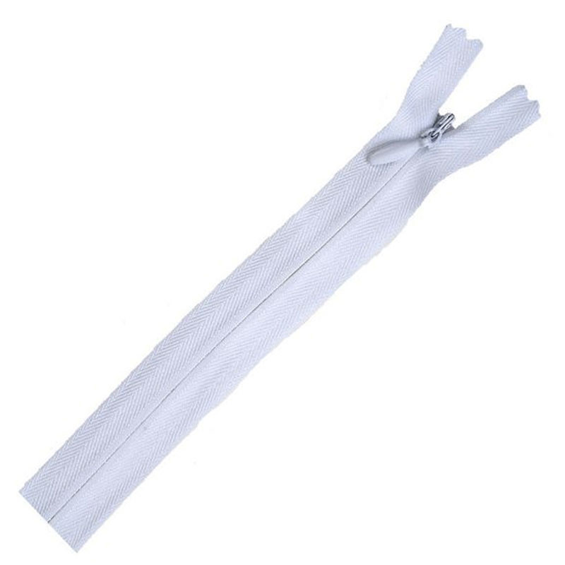 Invisible Zipper Light Blue Invisible Zipper Light Blue