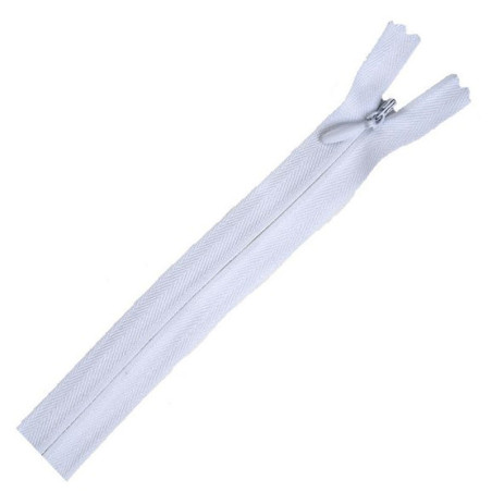 Invisible Zipper Light Blue