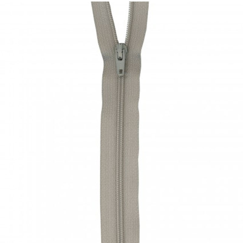 Invisible Zipper Grey Invisible Zipper Grey