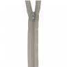 Invisible Zipper Grey