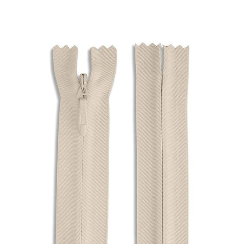 Invisible Zipper Khaki Invisible Zipper Khaki