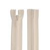 Invisible Zipper Khaki