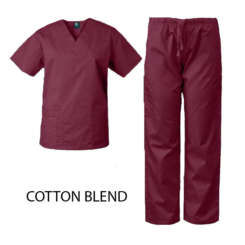 Scrubs Set Unisex | Cotton Blend Scrubs Set Unisex | Cotton Blend