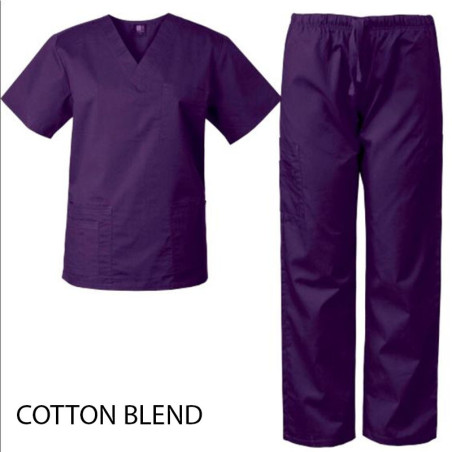 Scrubs Set Unisex | Cotton Blend