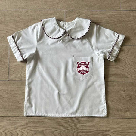 PeterPan Blouse  - (Girls) Nazareth Public Primary School