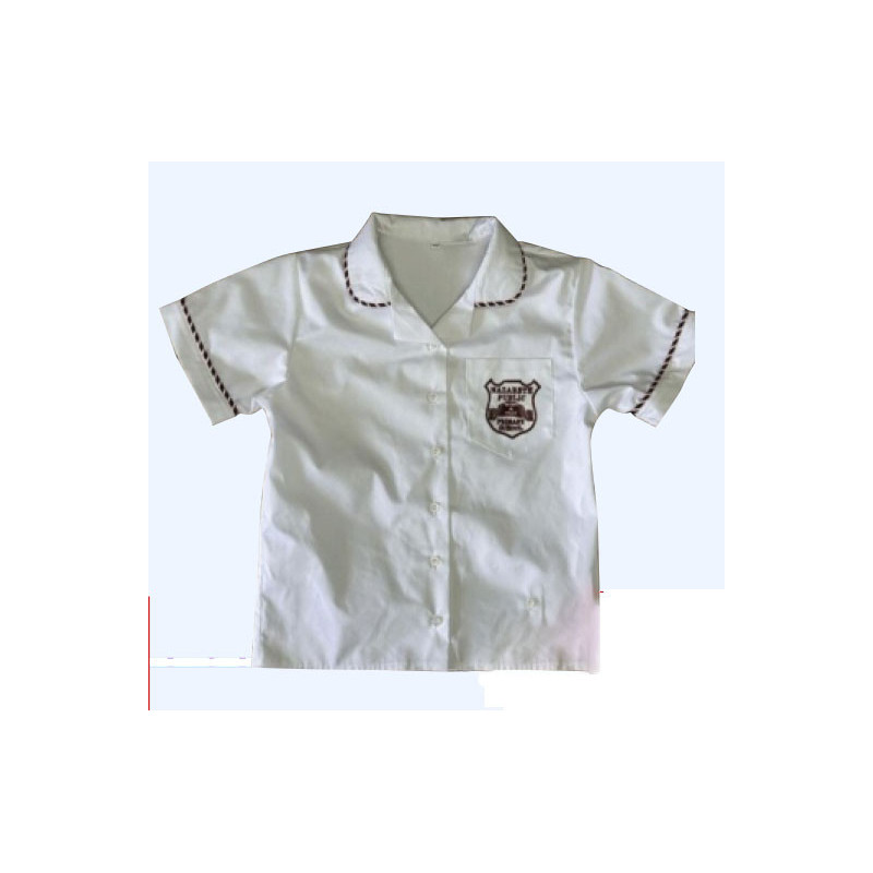 Girls Blouse - (Embroidered) Nazareth Public Primary School Girls Blouse - (Embroidered) Nazareth Public Primary School