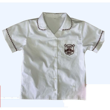 Girls Blouse  - (Embroidered) Nazareth Public Primary School