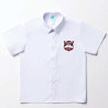 Boys Short Sleeve shirt  - Embroidered Nazareth Public Primary School