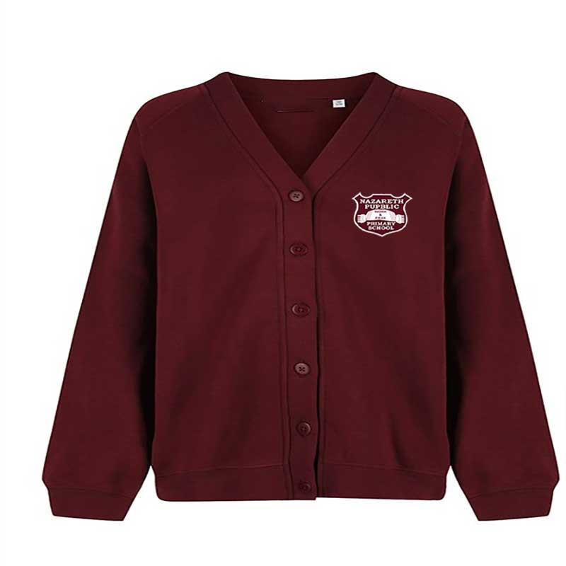 Cardigan Jersey- (Girls) Nazareth Public Primary School Cardigan Jersey- (Girls) Nazareth Public Primary School