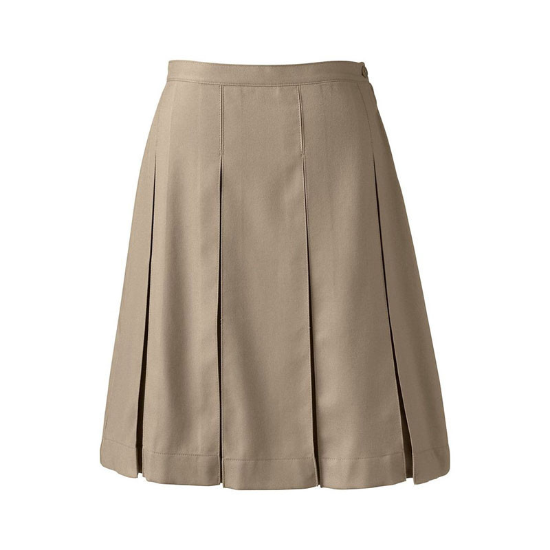 Supreme Textiles' Pleated Skirt Pattern is crafted for a perfect fit