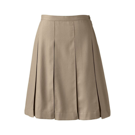 Supreme Textiles' Pleated Skirt Pattern is crafted for a perfect fit