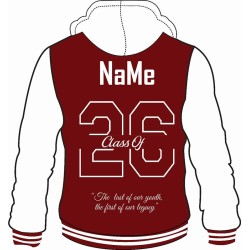 Matric Hoody Jacket (Customised)