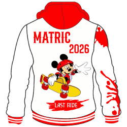 Matric Hoody Jacket (Customised)