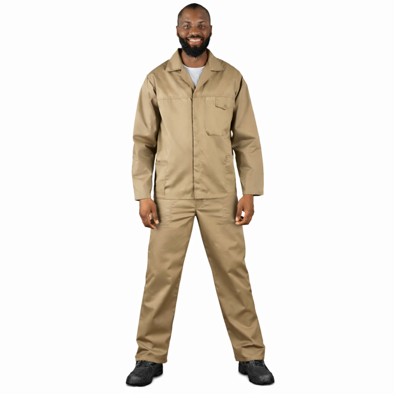 2 Piece Conti Suit South Africa | 230gsm Cotton Twill