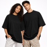 Heavyweight Oversized T-Shirt – 300 GSM Cotton | SA