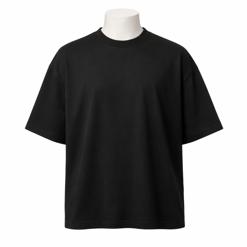Heavyweight Oversized T-Shirt – 300 GSM Cotton | SA