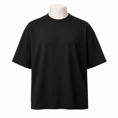 Heavyweight Oversized T-Shirt – 300 GSM Cotton | SA