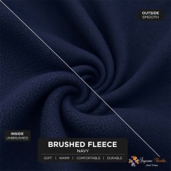 Brushed Fleece Fabric – R34/m Bulk| Premium Quality | Supreme Textiles