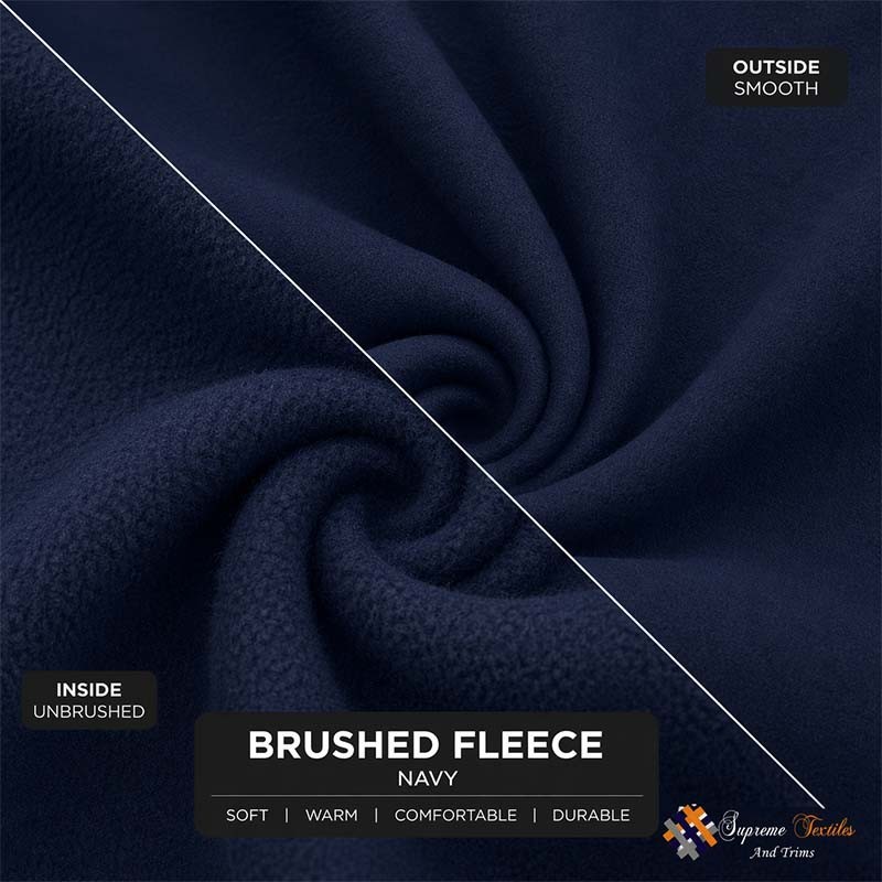 Brushed Fleece Fabric – R34/m Bulk| Premium Quality | Supreme Textiles