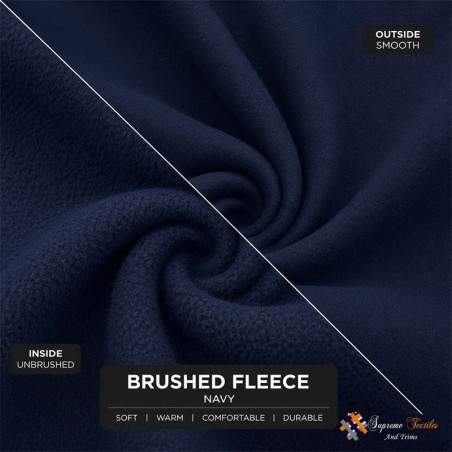 Brushed Fleece Fabric – R34/m Bulk| Premium Quality | Supreme Textiles